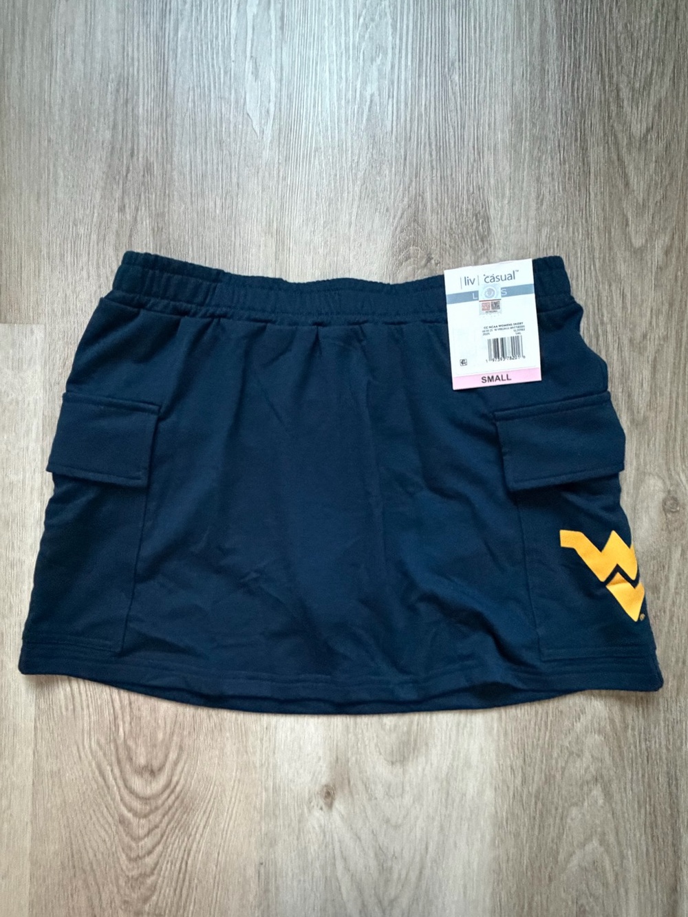 WVU Women's Navy Athletic Skirt